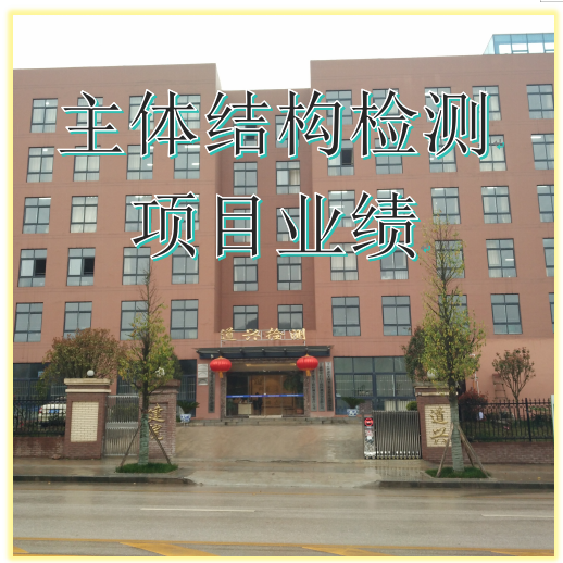 主體結構檢測